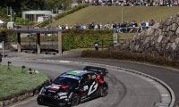 WRCジャパン：シェイクダウンはトヨタのエバンスがトップ、勝田貴元は0.6秒差の2番手につける