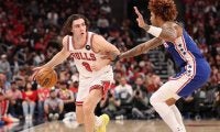 イースト単独首位に立ったブルズ…ギディーがジョーダン以来初の2戦連続トリプルダブル
