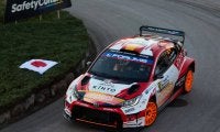 WRCジャパン：WRC2のSS1トップはアレハンドロ・カション。日本人勢最上位は新井大輝