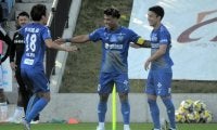 J2初年度でJ1昇格PO進出争い　FC今治、正念場の残り3試合