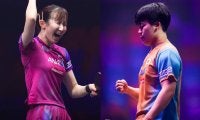 早田ひな、世界21位の難敵にフルゲーム逆転勝ちで2回戦進出　松島輝空は2大会連続の快進撃へ“日韓対決”に圧勝【WTTチャンピオンズ・フランクフルト】