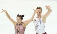 【フィギュア】フィンランド代表の折原裕香、ユホ・ピリネン組は10組中10位発進／NHK杯