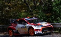 WRCジャパン：WRC2部門はアレハンドロ・カションが首位をキープ。新井大輝と山本雄紀が僅差に