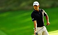 中島啓太は3打差6位ターン アルバトロスのアーロン・ライが首位タイ浮上