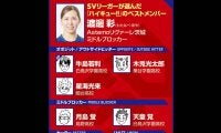 【ハイキュー‼×SVリーグ】Astemoリヴァーレ茨城の渡邊彩は、及川徹の名言に自分を重ね合わせる「やり続けることが大事」