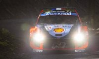 WRCジャパン速報：SS8『Obara 1』はフルモーが今ラリー初ベスト、勝田は総合3番手にドロップ