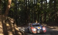 WRCジャパン速報：SS9『Ena 1』はフルモーが連続ベスト、勝田は首位オジエとの差を縮める