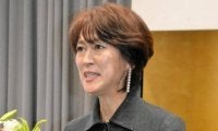 有森裕子さん「来年還暦ですが輝いていきたい」岡山市市民栄誉賞授与