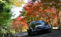 WRCジャパン速報：SS10『Ena 1』はエバンスが勝田に2.1秒差のベスト、オジエとエバンスの差は2.0秒に