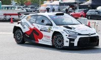 WRCジャパン：WRC2の4番手に順位を上げた山本雄紀「無理をせず、午後もこのペースを維持したい」
