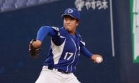 来年のドラフト候補に挙がる王子の151キロ左腕が2回無失点！大学時代はヤクルトドラ1右腕とダブルエースとして活躍