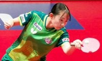 【Ｔリーグ】京都・出雲美空　エースとして２戦２勝　ダブルスは長﨑美柚擁するペアに勝利「出だしが悪かったが…よかった」