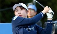２０歳ルーキー荒木優奈、米ツアー初Ｖへ首位浮上「夢は年間女王」　５連続バーディーで猛チャージ