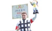 A.プーシャン騎手 JRA初勝利