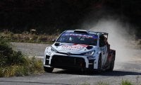 WRCジャパン：痛恨のパンクに見舞われた山本雄紀「雨の最終日は何が起こるか分からない」