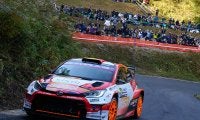 WRCジャパン：WRC2部門はアレハンドロ・カションがリードを広げて最終日へ。全日本勢最上位にヘイキ・コバライネン