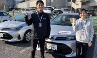 WRCジャパン：「午後のループは私たちが支える！」全日本参戦ドライバーがオフィシャルに昼食配達