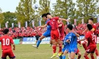 大社が4年ぶりに優勝、全国大会へ　高校サッカー選手権島根県大会