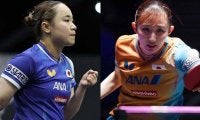 伊藤美誠、早田ひなとの“みまひな”対決の戦績は？ 黄金世代が4強で激突、張本美和らとの優勝争いにも注目【WTTチャンピオンズ・フランクフルト】