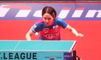 平野美宇、2戦連続VM勝利の主将がカットマン撃破を振り返る　史上2人目の快挙達成も「100勝を目指したい」【Tリーグ】