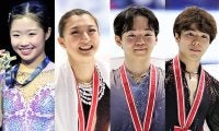 【フィギュア】ミラノ五輪候補＆選考条件は？　男子は鍵山＆佐藤がリード、女子は３人がGP優勝