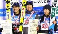 伊藤有希が３連覇　「最後の最後にかみ合ってくれました」　Ｗ杯開幕前の最後の大会、全日本選手権でＶ