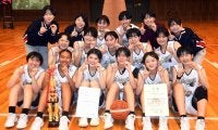 【高校バスケ】浜松開誠館が女子V10！前川桃花主将「重圧あった」負傷者続出も全国切符／静岡