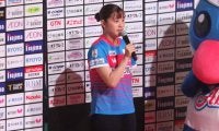 23歳・長﨑美柚が放つ“潤滑油”としての存在感　「60-60」達成のサウスポーが見据える高み「一つずつ階段を登っていく」【Tリーグ】