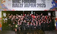 WRCジャパン：トヨタがホームラリーで1-2-3フィニッシュを果たす
