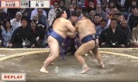 「なんの音だったんだ？」横綱・大の里、高安撃破で響いた衝撃音 ど迫力の一番にファン戦慄