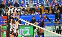 SVリーグ女子　PFUが東レ滋賀に連勝　A山形と岡山はともに今季初勝利