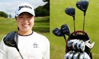 竹田麗央の最新14本 「ZXi TR」ドライバーはロフト8度＆シャフト「5X」のハードスペック