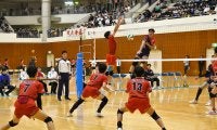 春高バレー京都大会　15日の決勝は男子が洛南－東山、女子が京都橘－北嵯峨の対戦に