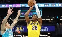 八村塁、高確率ショットで21得点の活躍…ドンチッチ38得点のレイカーズがホーネッツに勝利
