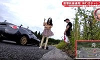 前代未聞？ 車の風速でスカートが「めくれた！」 20歳天才ドライバーの“神風アタック”が話題「持ってますね…技術」