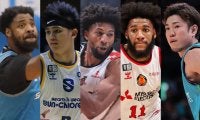 【B1スタッツランキング】Bリーグ9季目のPFが得点首位をキープ…好調名古屋DのSFは攻守で躍動