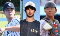 大学日本代表の候補合宿メンバー決定！来年のドラフト上位候補ら逸材60人が集結！ソフトバンク育成1位指名辞退の長身右腕も1年生ながら初選出！【大学日本代表候補選手リスト】