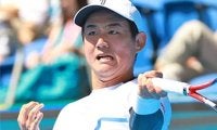  西岡良仁 世界1038位に辛勝で初戦突破 