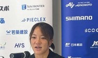トライアスロン女子・パリ五輪代表高橋侑子が涙の引退会見　まさかの他競技挑戦も明かす