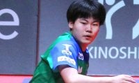【卓球】１８歳・松島輝空が自己最高８位浮上　女子は早田ひながトップ１０に復帰…世界ランキング