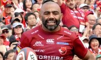 【ラグビー】ガンターに続きリーチも離脱　日本代表、試練の２戦前に主力ＦＷ欠く　１５日ウェールズ戦