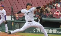 元阪神ドラ1・森木大智 149キロ出た！元広島・松山竜平にヒット許すも直球は全て145キロオーバー！【トライアウト】