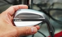 ピンの未発表ウェッジ「s259」をツアーで発見 「s159」の後継か!?契約選手がテスト開始