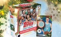 ホリデーデザインのNBAカード最新作が登場…11月14日に「NBA Store Japan」にて100箱限定で販売