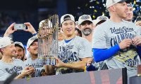 WS連覇→“即販売”グッズに騒然　凝った仕掛け…米羨望「ド軍ファンじゃないけど欲しい」