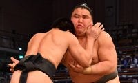 旭富士、前相撲で３連勝　来場所は序ノ口デビューへ