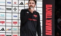 アルバルク東京のバランスキーがB1個人通算500試合出場を達成「いろいろな人に感謝したい」