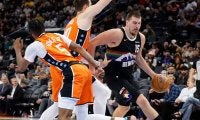 ニコラ・ヨキッチが今季NBA最多タイ55得点の大暴れ…ナゲッツを6連勝に導く