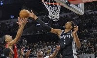 ウェンバンヤマがNBA歴代3位の96試合連続でブロックショットを記録中…上位2人は？