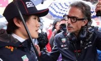 揺れる角田裕毅への評価は不変　レッドブル代表が証言した“本音”「マックスの同僚という立場がどれほど難しいかを知ってほしい」